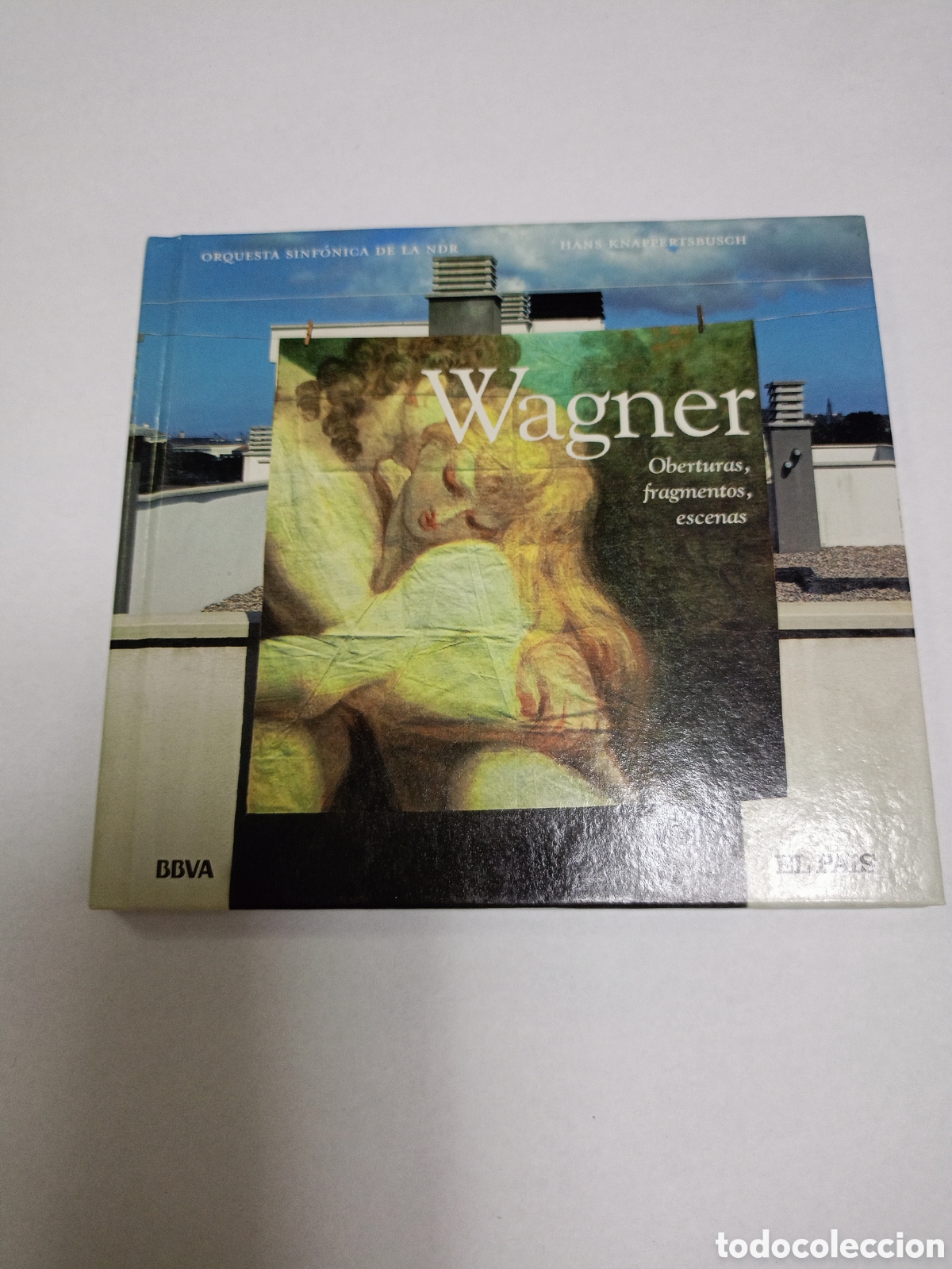 CDs de M&uacute;sica: Cl&aacute;sica El Pais &ndash; 2 ● Wagner - Oberturas, Fragmentos, Escenas ● CD, Reissue, Digibook