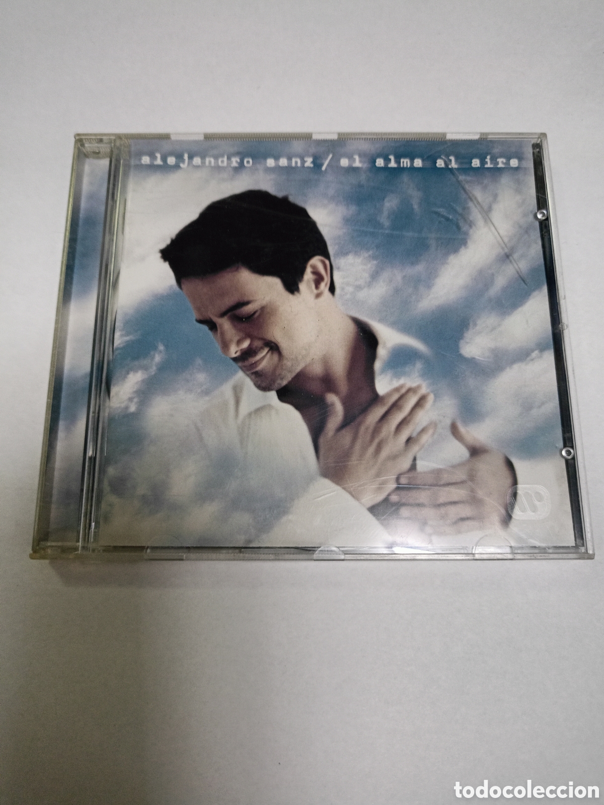 CD de M&uacute;sica: Alejandro Sanz ● El Alma Al Aire ● CD, Album
