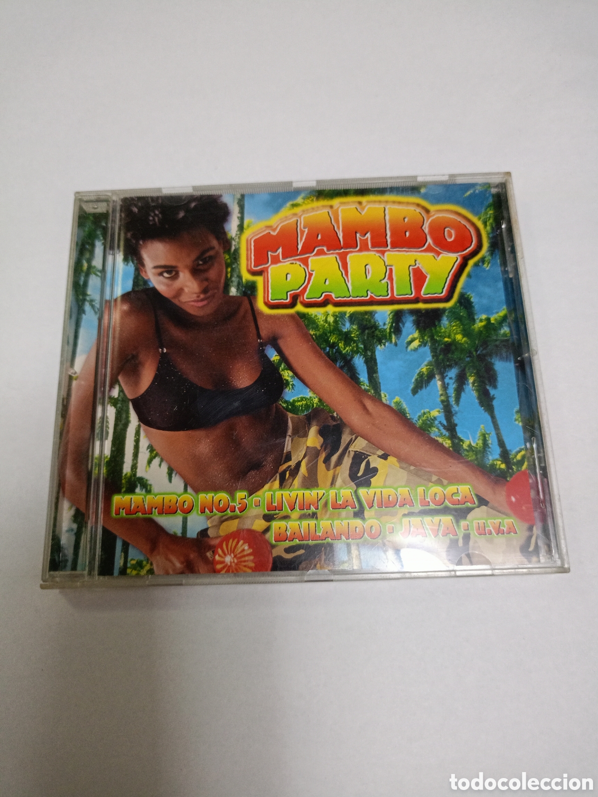 CDs de m&uacute;sica: Mambo party cd music - Foto 1