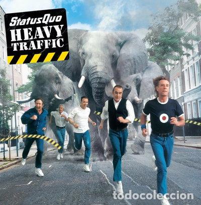 CDs de M&uacute;sica: Heavy Traffic- 0044006443522