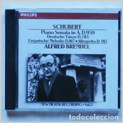 CDs de M&uacute;sica: Schubert: Piano Sonata in A, D. 959- 0028942222922