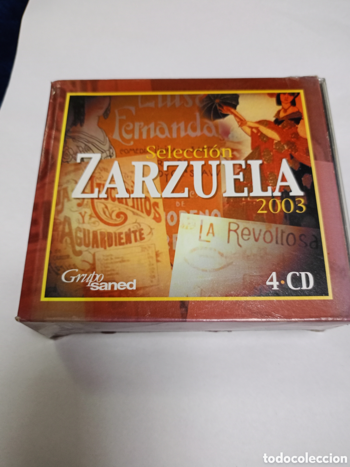 Music CDs: Selecci&oacute;n de Zarzuela 2003 4 CDs