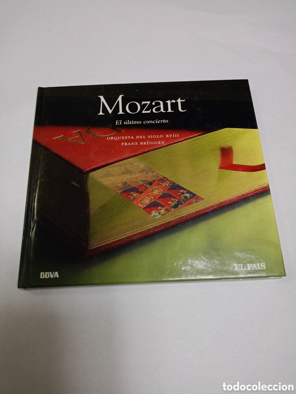 CD di Musica: MOZART. EL ULTIMO CONCIERTO. CD + LIBRO. EL PAIS. IMPECABLE