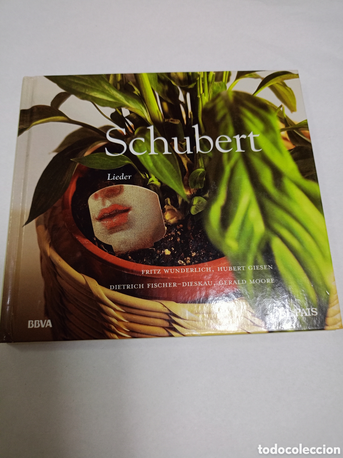 CD de M&uacute;sica: Schubert- Fritz Wunderlich, Hubert Giesen, Dietrich Fischer-Dieskau, Gerald Moore - Lieder (CD