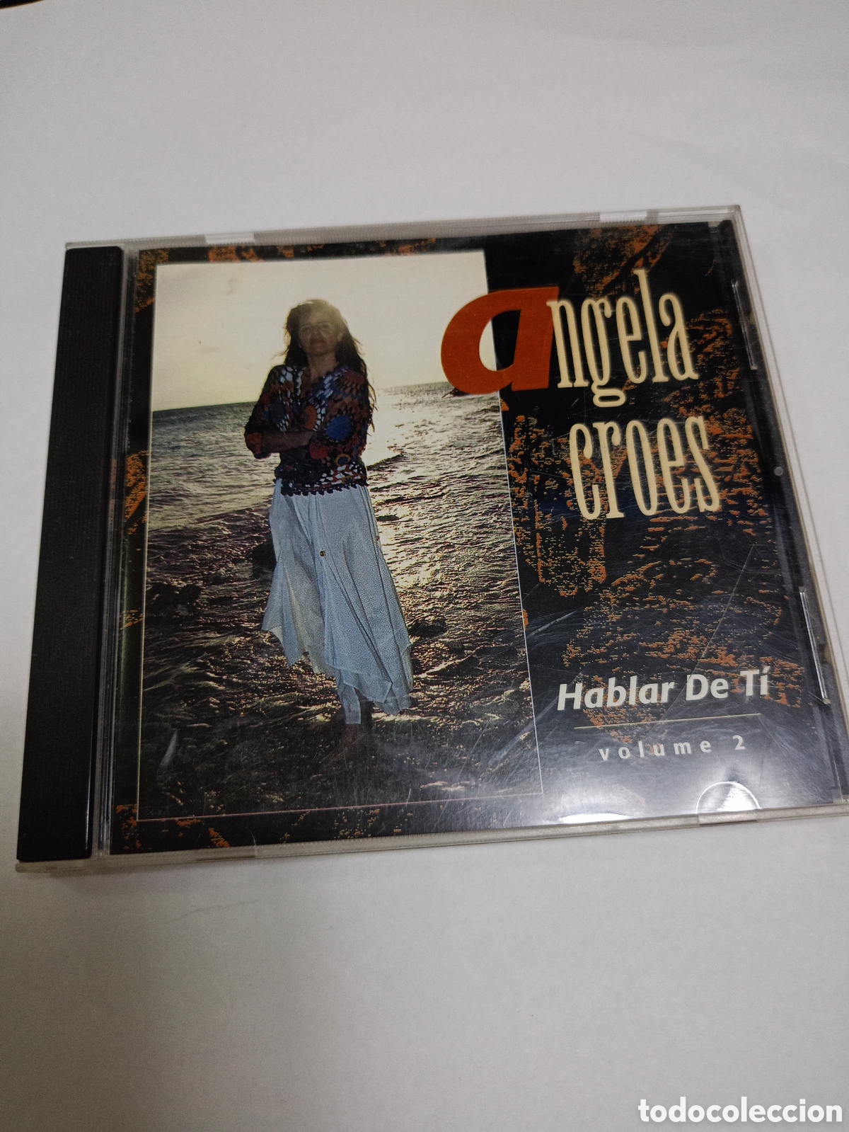 CDs de M&uacute;sica: &Aacute;ngela Croes hablar de ti vol 2 cd