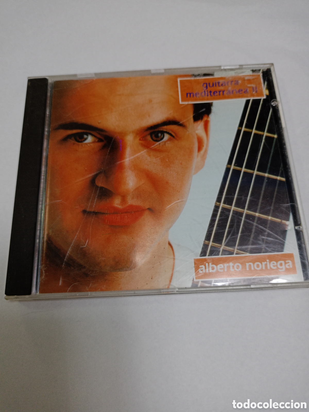 CDs de M&uacute;sica: Alberto Noriega guitarra mediterr&aacute;nea cd