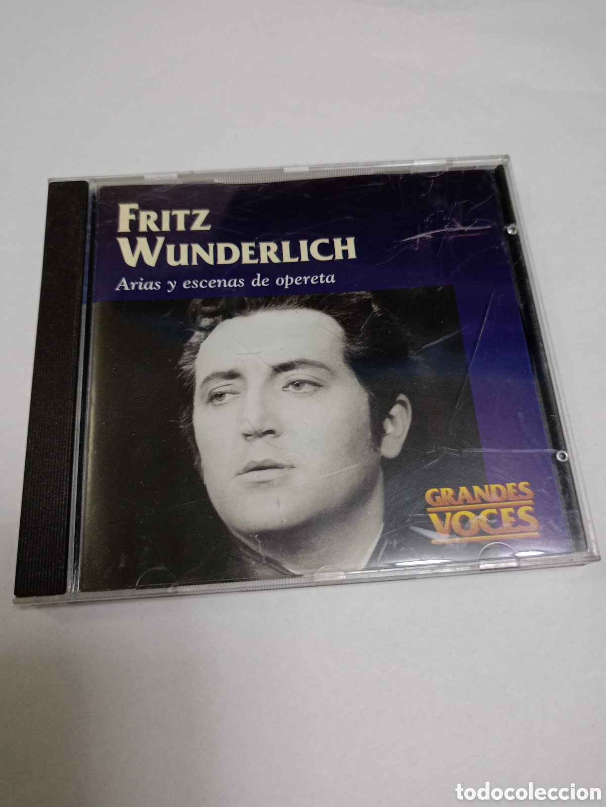 CD di Musica: FRITZ WUNDERLICH Arias y escenas de opereta GRANDES VOCES cd