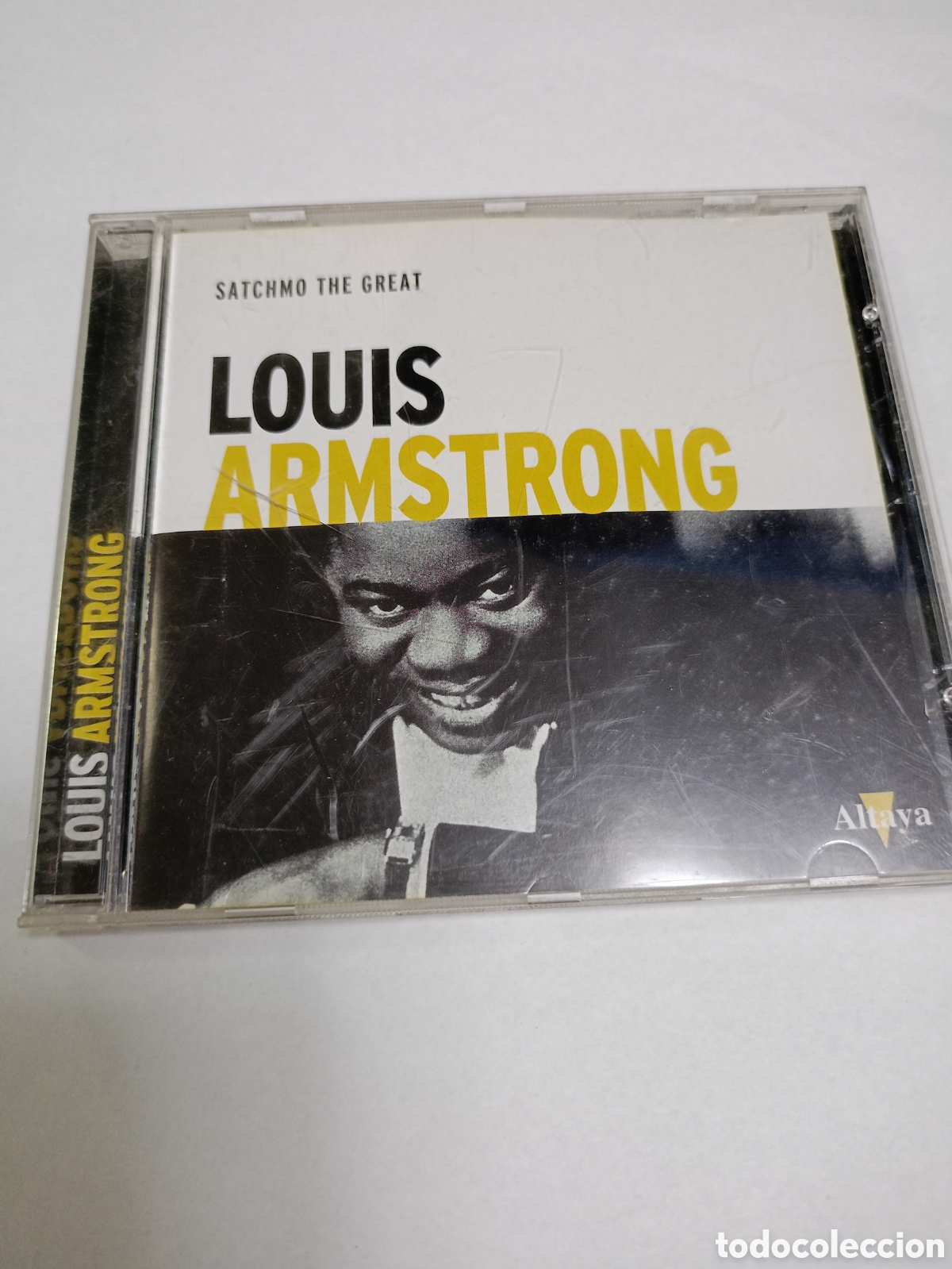 CDs de M&uacute;sica: Louis Armstrong Satchmo The Great 2001 Altaya - CD Am
