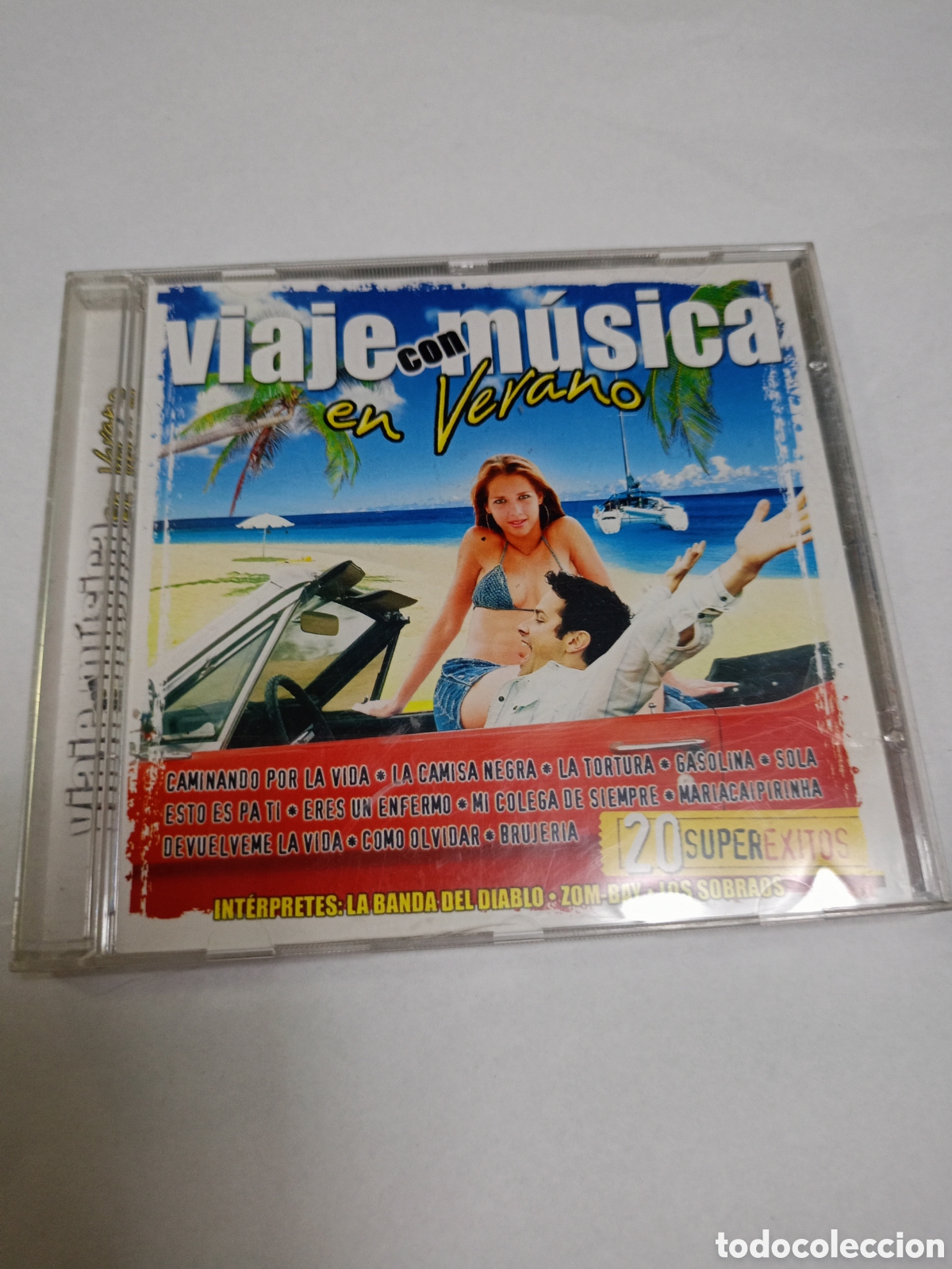 CD di Musica: CD, VIAJE CON MUSICA EN VERANO