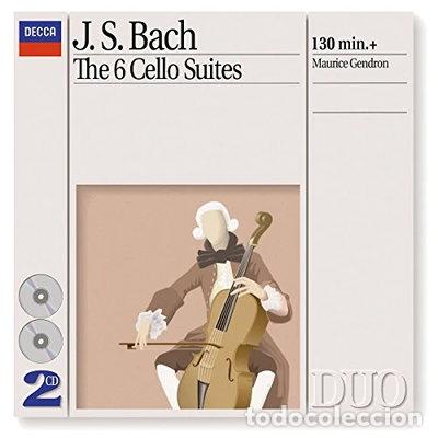 CDs de M&uacute;sica: The 6 Cello Suites- 0028944229325