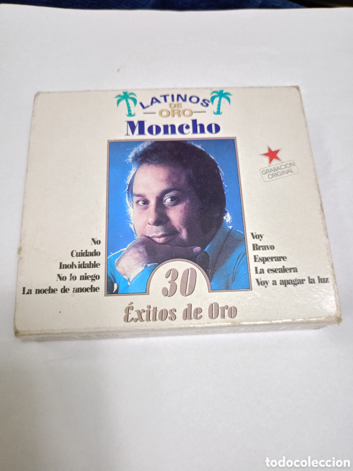 CDs de m&uacute;sica: Moncho el gitano del bolero 30 exit&oacute;s de oro cd - Foto 1