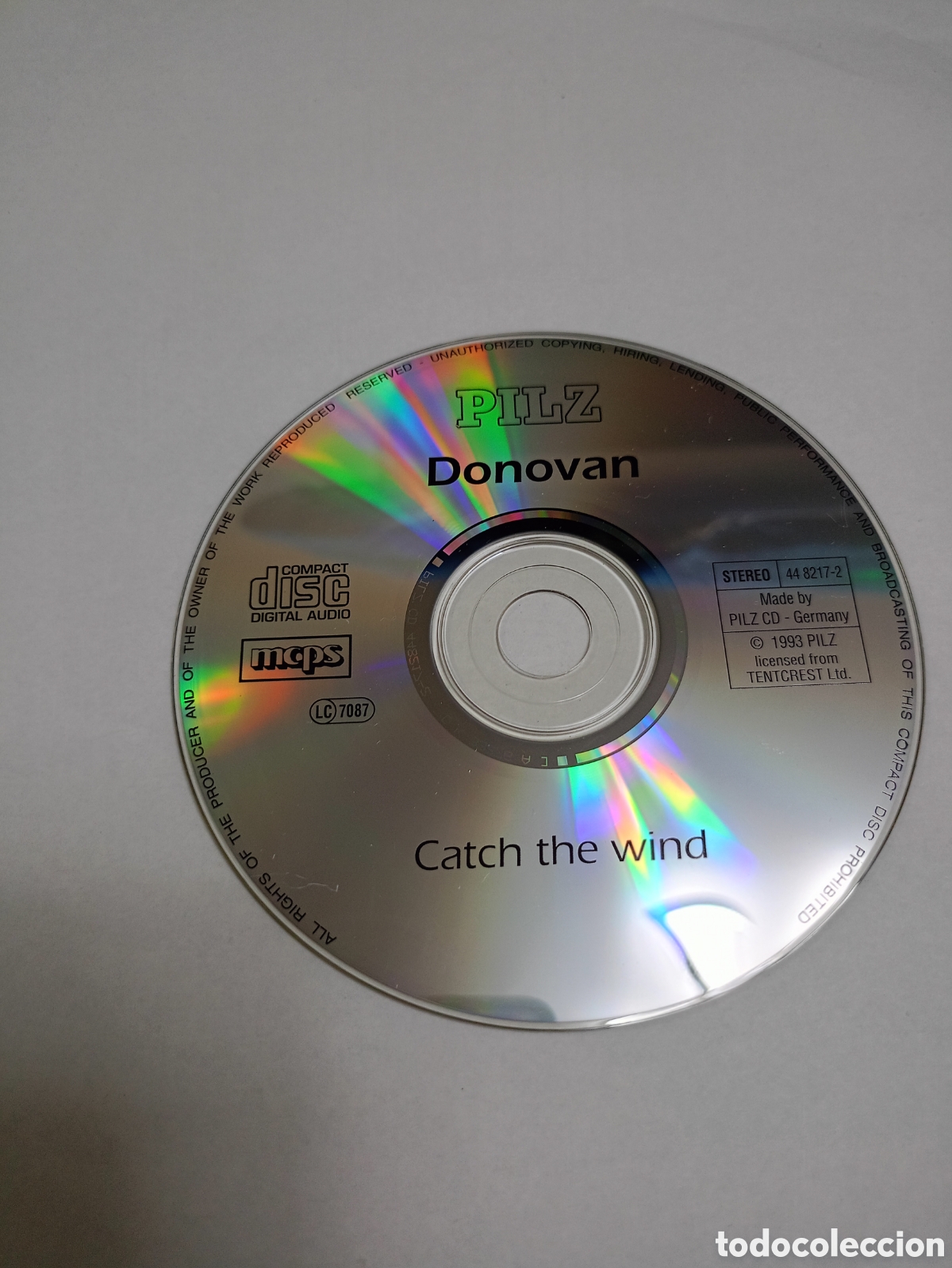 CD di Musica: Donovan Catch the wind solo cd