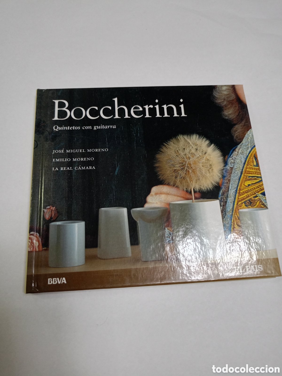CD de M&uacute;sica: BOCCHERINI Quintetos con guitarra JOSE MIGUEL MORENO EMILIO MORENO CD LIBRO 2004 EL PAIS N&ordm; 28