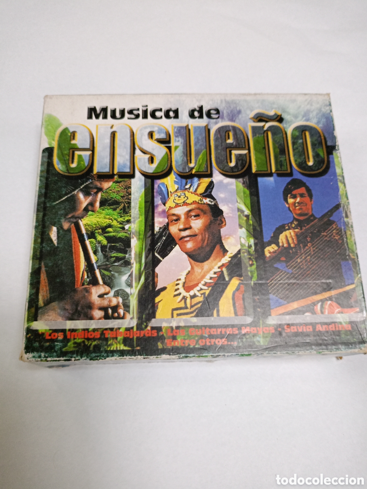 CDs de M&uacute;sica: Musica de ensue&ntilde;o- Indios Tabajaras, Guitarras Mayas, Machis, Supays, Kenakos, Savia Andina vv