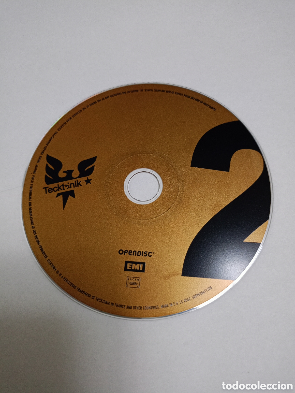 CDs de m&uacute;sica: Solo CD Tecktonik vol. 4 - Foto 1