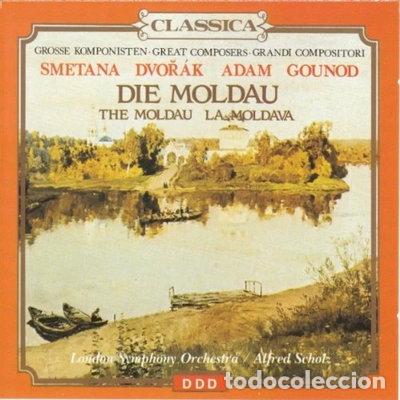 CDs de M&uacute;sica: Die Moldau- 8004883550333