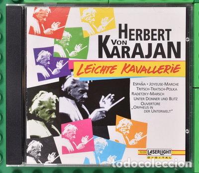 CDs de M&uacute;sica: Leichte Kavallerie- 4006408160397