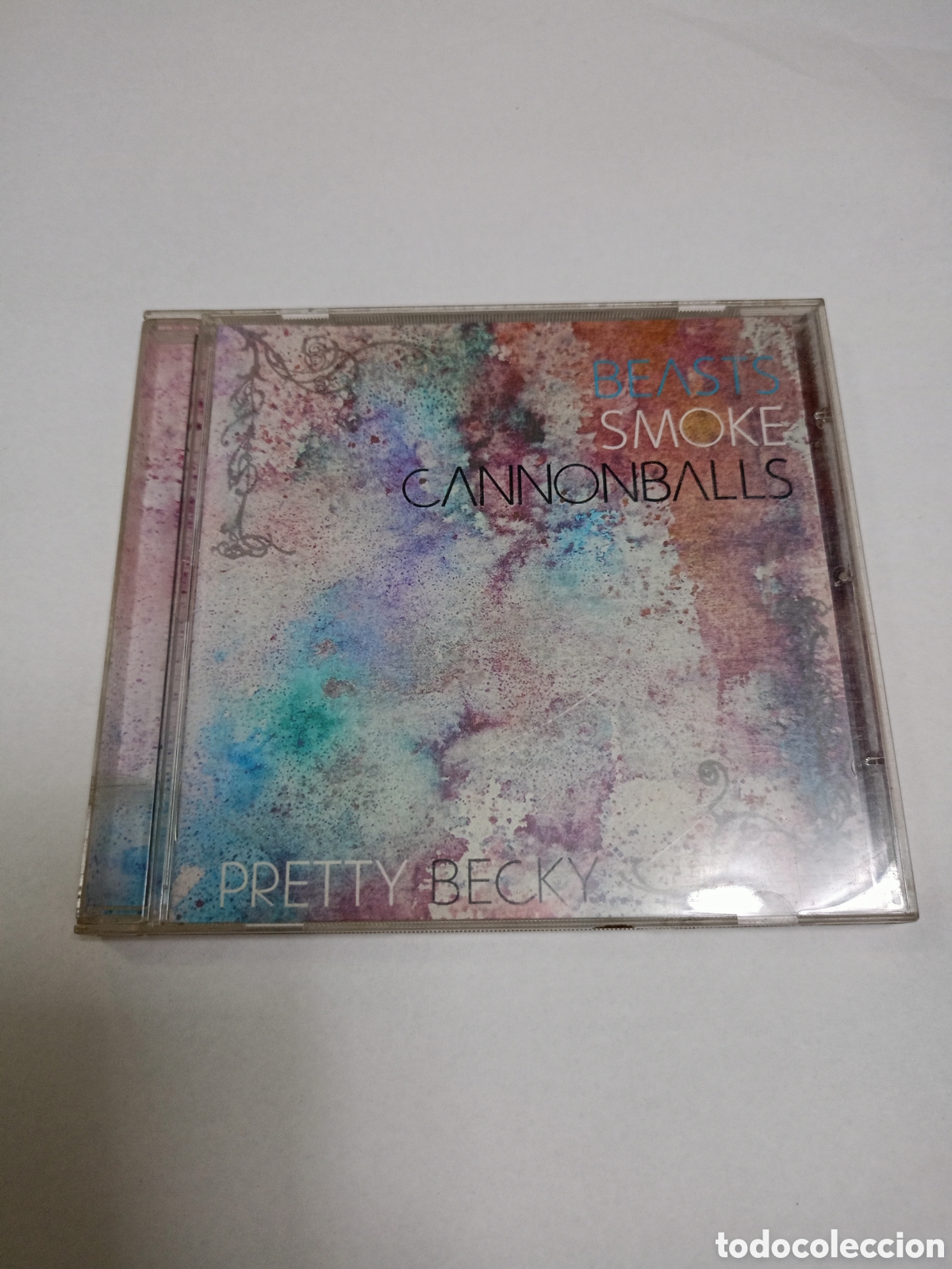 CDs de m&uacute;sica: Beasts.Smoke.Cannonballs Pretty Becky cd - Foto 1