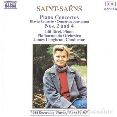 CDs de M&uacute;sica: Saint-Sa&euml;ns: Piano Concertos Nos. 2 and 4- 4891030503342