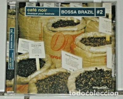 CDs de M&uacute;sica: Caf&eacute; Noir: Bossa Brazil #2- 1000030001021