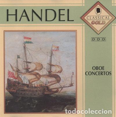 CDs de M&uacute;sica: Handel: Oboe Concertos- 8712155019708