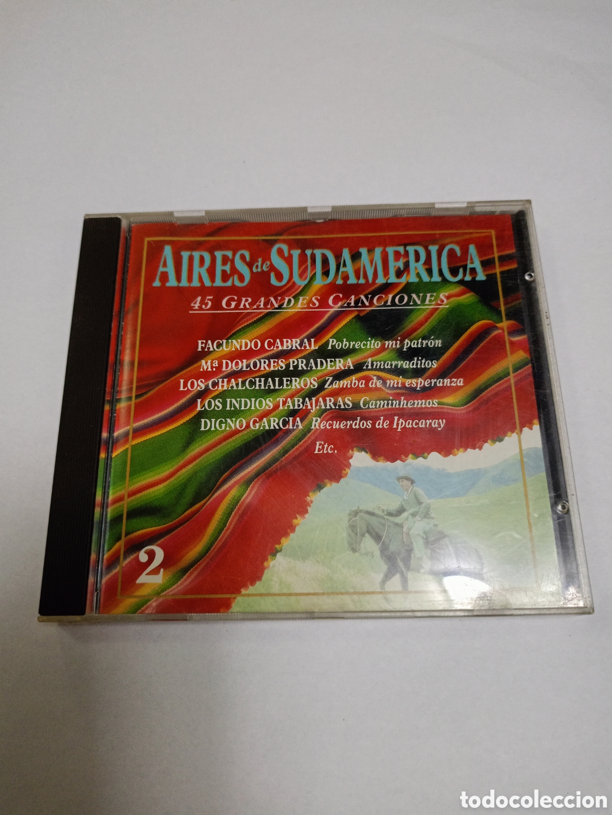CDs de M&uacute;sica: AIRES DE SUDAMERICA. VOL. 2. CD