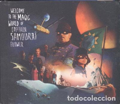 CDs de M&uacute;sica: Welcome to the Magic World of Captain Samoura&iuml; Flower- 0886975788323
