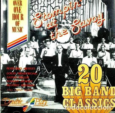 CDs de M&uacute;sica: Stompin' at the Savoy: 20 Big Band Classics- 5020214112929