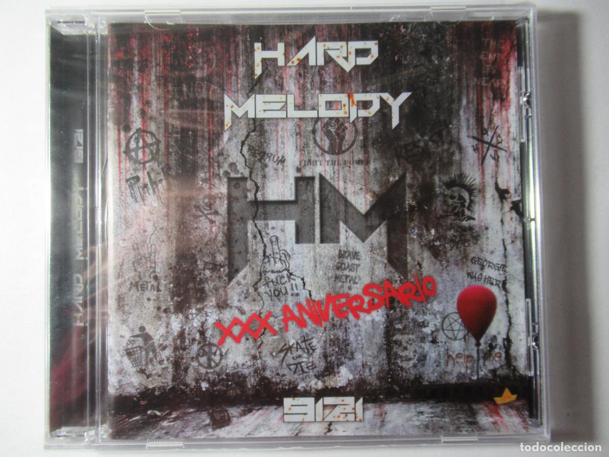 CDs de M&uacute;sica: HARD MELODY - 9121 - CD EP NUEVO PRECINTADO - HEAVY METAL ESPA&Ntilde;OL