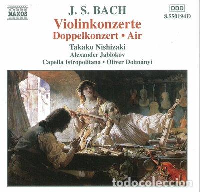CDs de M&uacute;sica: Violin Concertos- 4891030501942