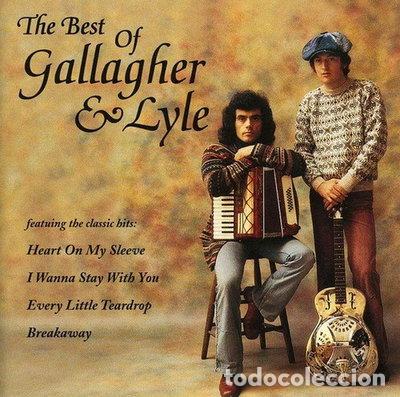 CDs de M&uacute;sica: The Best Of Gallagher & Lyle- 0731455183023