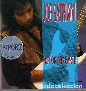 CDs de M&uacute;sica: Not of This Earth- 3229261236820