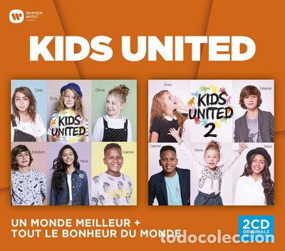 CDs de M&uacute;sica: Un monde meilleur / Tout le bonheur du monde- 0190295796907
