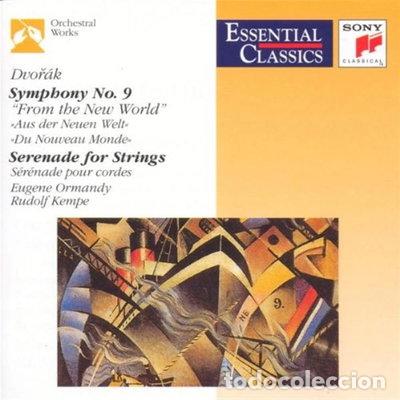 CDs de M&uacute;sica: Symphony No. 9 &ldquo;From the New World&rdquo; / Serenade for Strings- 5099704633121