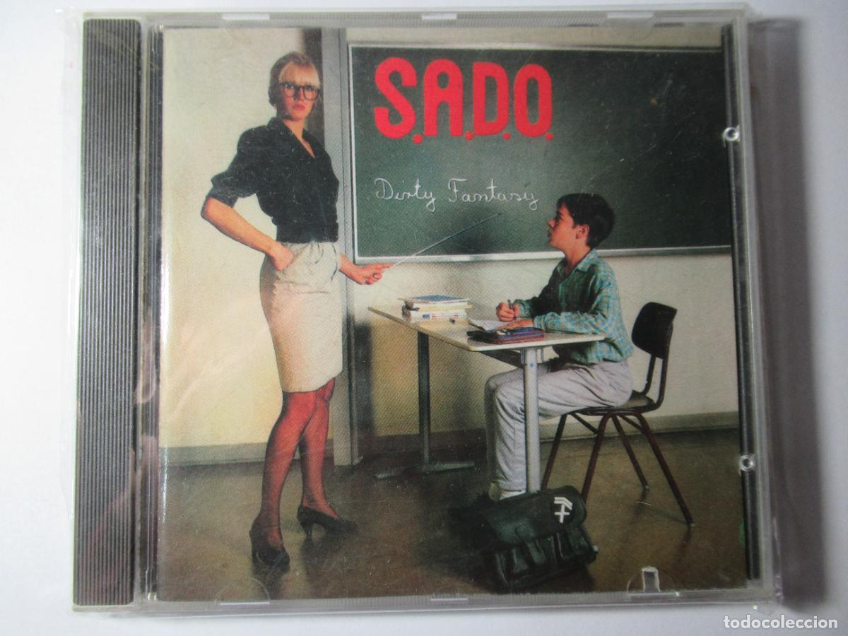 CDs de M&uacute;sica: S.A.D.O. - DIRTY FANTASY - CD HEAVY METAL 1&ordf; EDICI&Oacute;N 1988