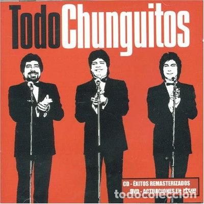 CDs de M&uacute;sica: Todo Chunguitos- 0094633158320