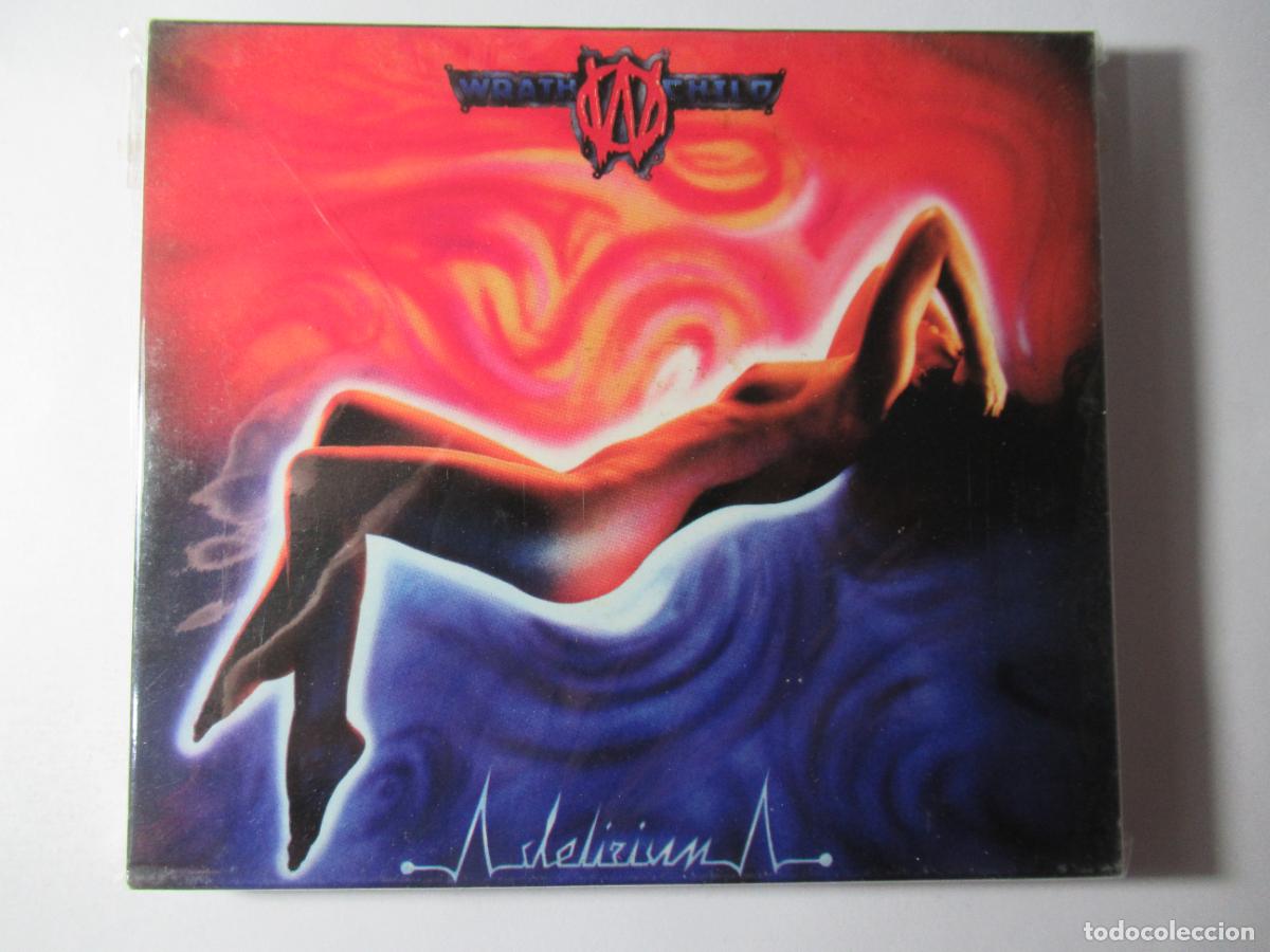 CDs de M&uacute;sica: WRATHCHILD - DELIRIUM - CD CAJA JEWELCASE CON FUNDA EXTERIOR DE CART&Oacute;N - HEAVY METAL RECORDS
