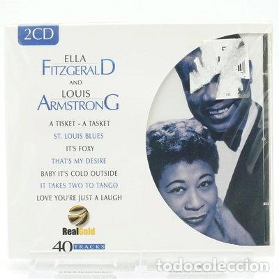CDs de M&uacute;sica: Ella Fitzgerald & Louis Armstrong- 8712155091643