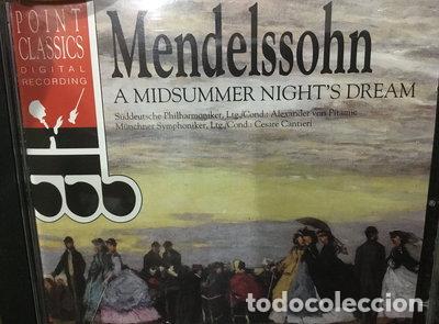 CDs de M&uacute;sica: Mendelssohn: A Midsummer Night's Dream- 0027726702421