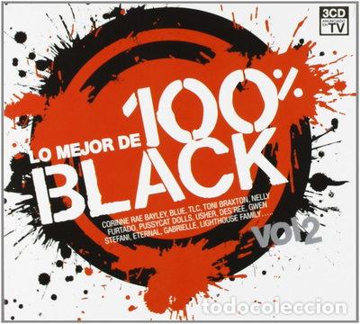 CDs de M&uacute;sica: Lo Mejor de 100% Black Vol. 2- 8421597052418