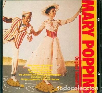 CDs de M&uacute;sica: Mary Poppins- 5450162350102