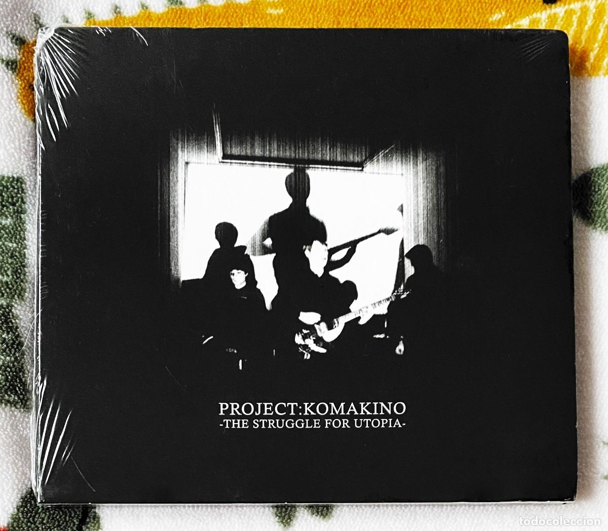 CDs de M&uacute;sica: PROJECT:KOMAKINO - THE STRUGGLE FOR UTOPIA CD DIGIPAK PRECINTADO - POST-PUNK NEW WAVE ROCK G&Oacute;TICO