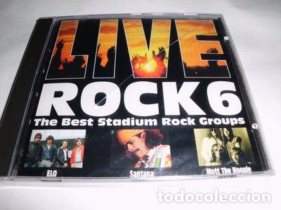 CDs de M&uacute;sica: Live Rock 6- 8712434530061