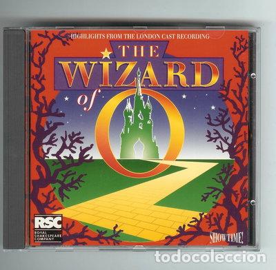 CDs de M&uacute;sica: The Wizard of Oz (Highlights from the London Cast Recording)- 5014797110038