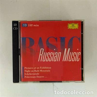 CDs de M&uacute;sica: Basic Russian Music- 0028944723823