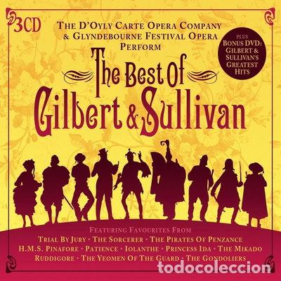 CDs de M&uacute;sica: The Best of Gilbert & Sullivan- 5060137483188