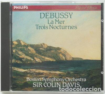 CDs de M&uacute;sica: La Mer / Trois Nocturnes- 0028941143327