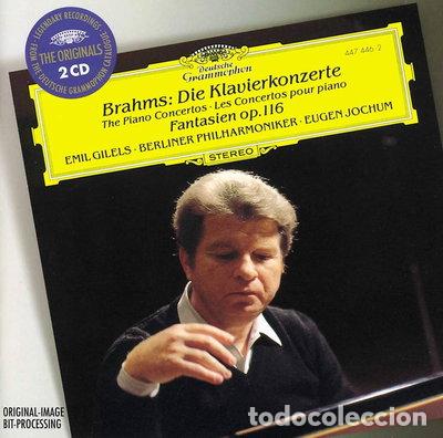 CDs de M&uacute;sica: Brahms: Die Klavierkonzerte- 0028944744620