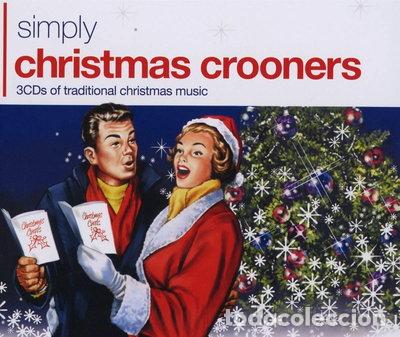 CDs de M&uacute;sica: Simply Christmas Crooners- 0698458432520