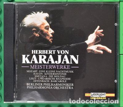CDs de M&uacute;sica: Meisterwerke- 4006408160380